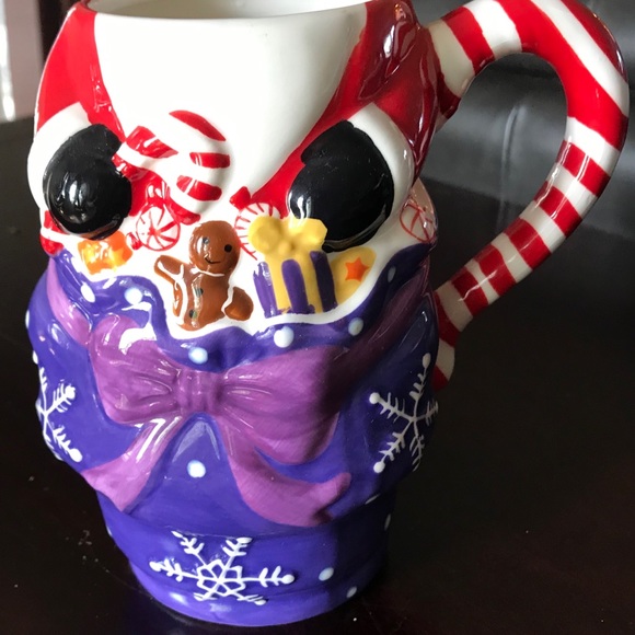 3/$25 Temptations Ovenware Christmas Mug - Picture 1 of 8